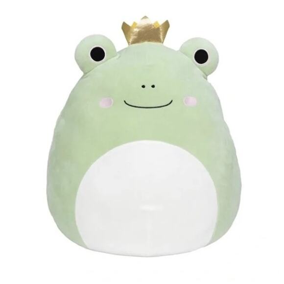 Squishmallows Baratelli Frog Prince 16" Stuffed Animal PIllow Plush Toy Kellytoy